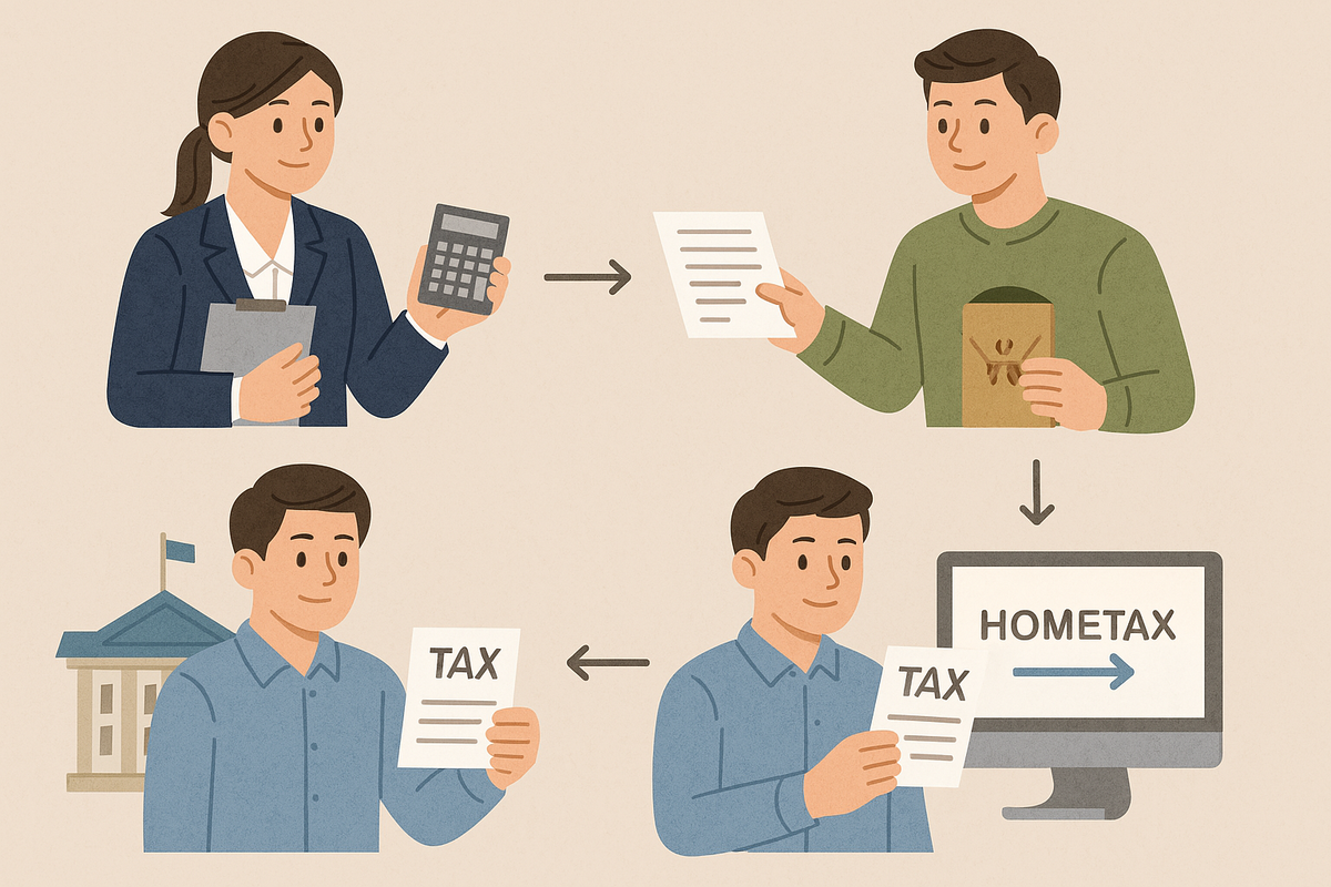 종합소득세(종소세) 신고는 언제, 어떻게 해야 할까요?