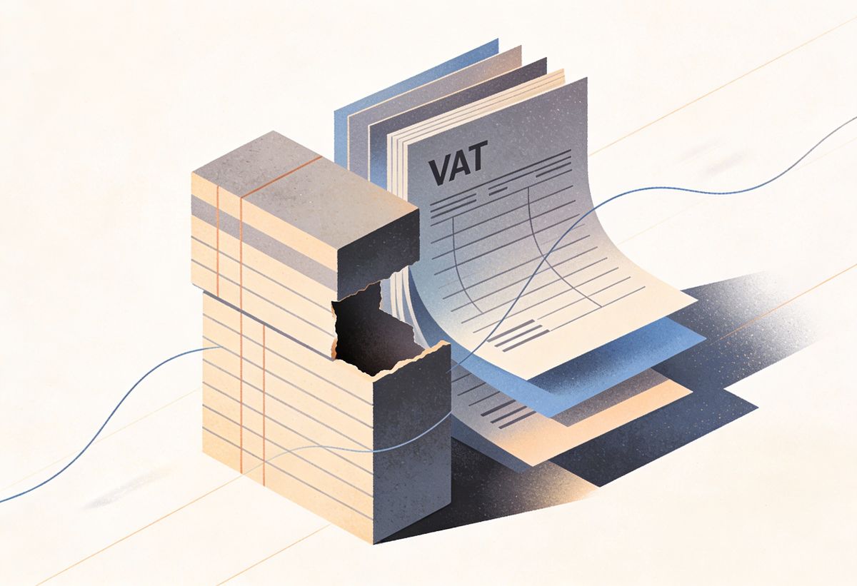 기장 미진행자의 부가세 신고 시 발생하는 리스크