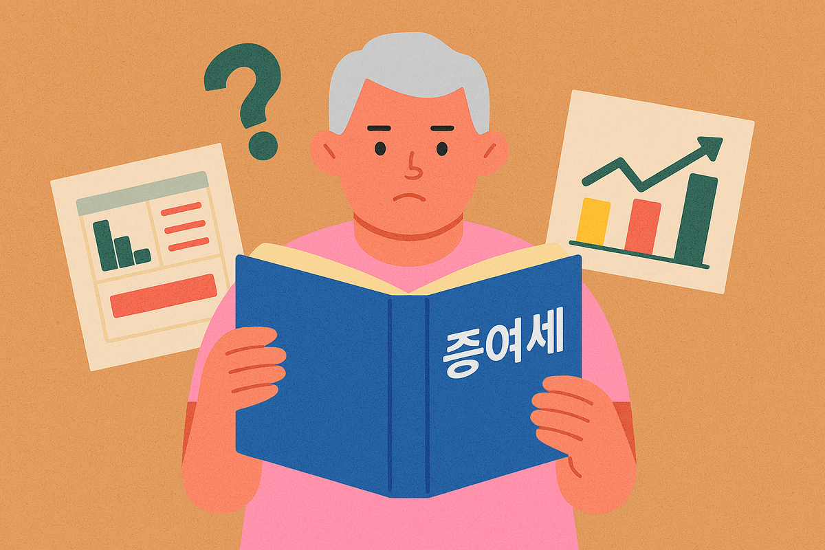 증여세 계산법