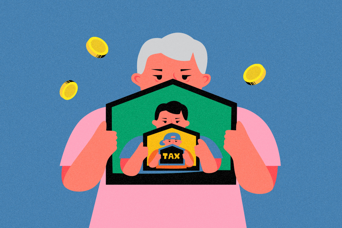 가족 간 증여세